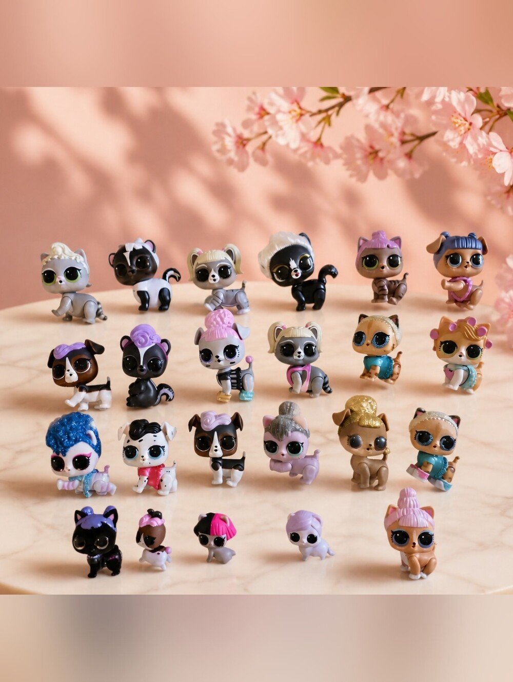 L.O.L. Surprise! Pets Collectible Figures